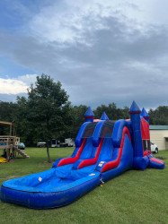 368410004 1294335338136060 6242842425351471657 n 1710809892 bounce house with dual lane slides